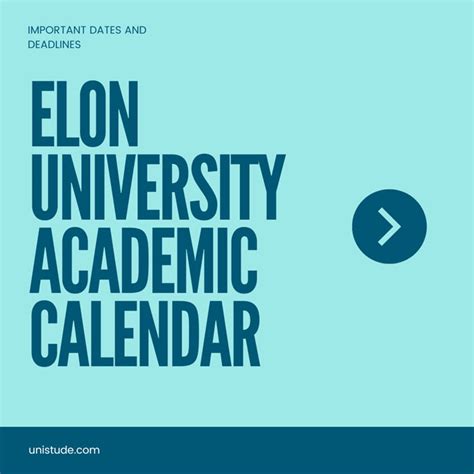 elon academic calendar